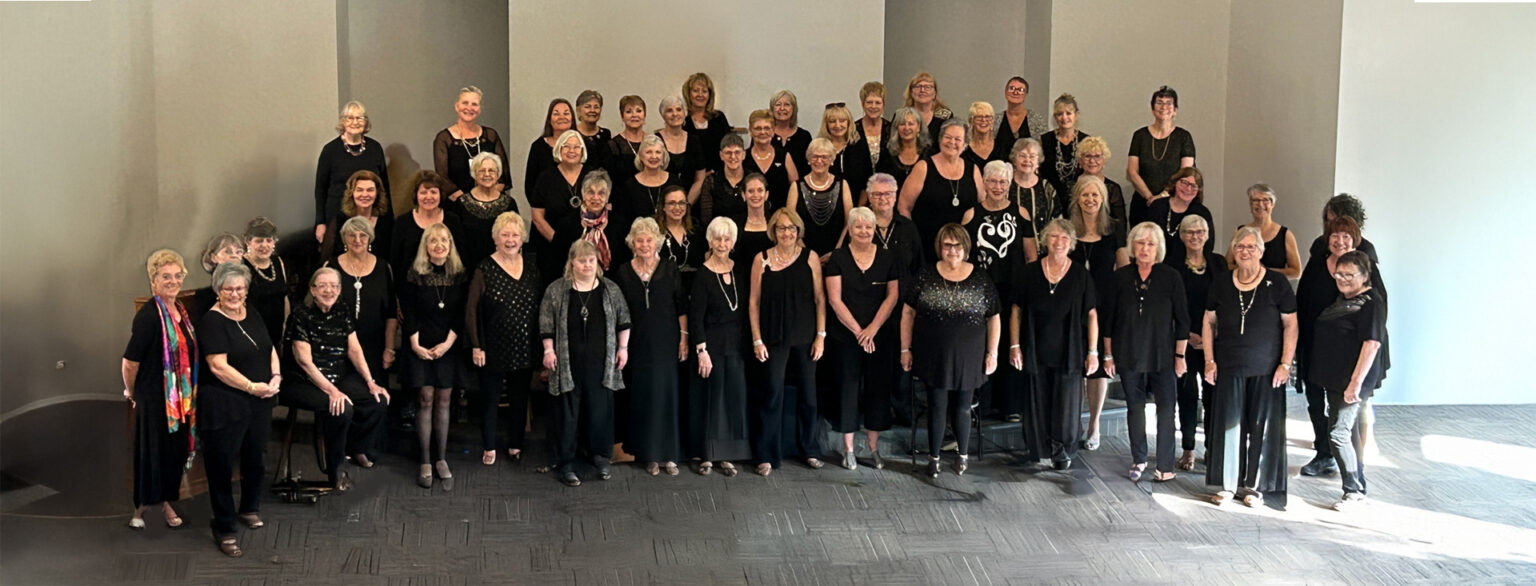 Happy Harmony Choir — full group